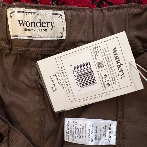 Wondery Isabel Pants, Brown, NWT - Picture 12 of 12